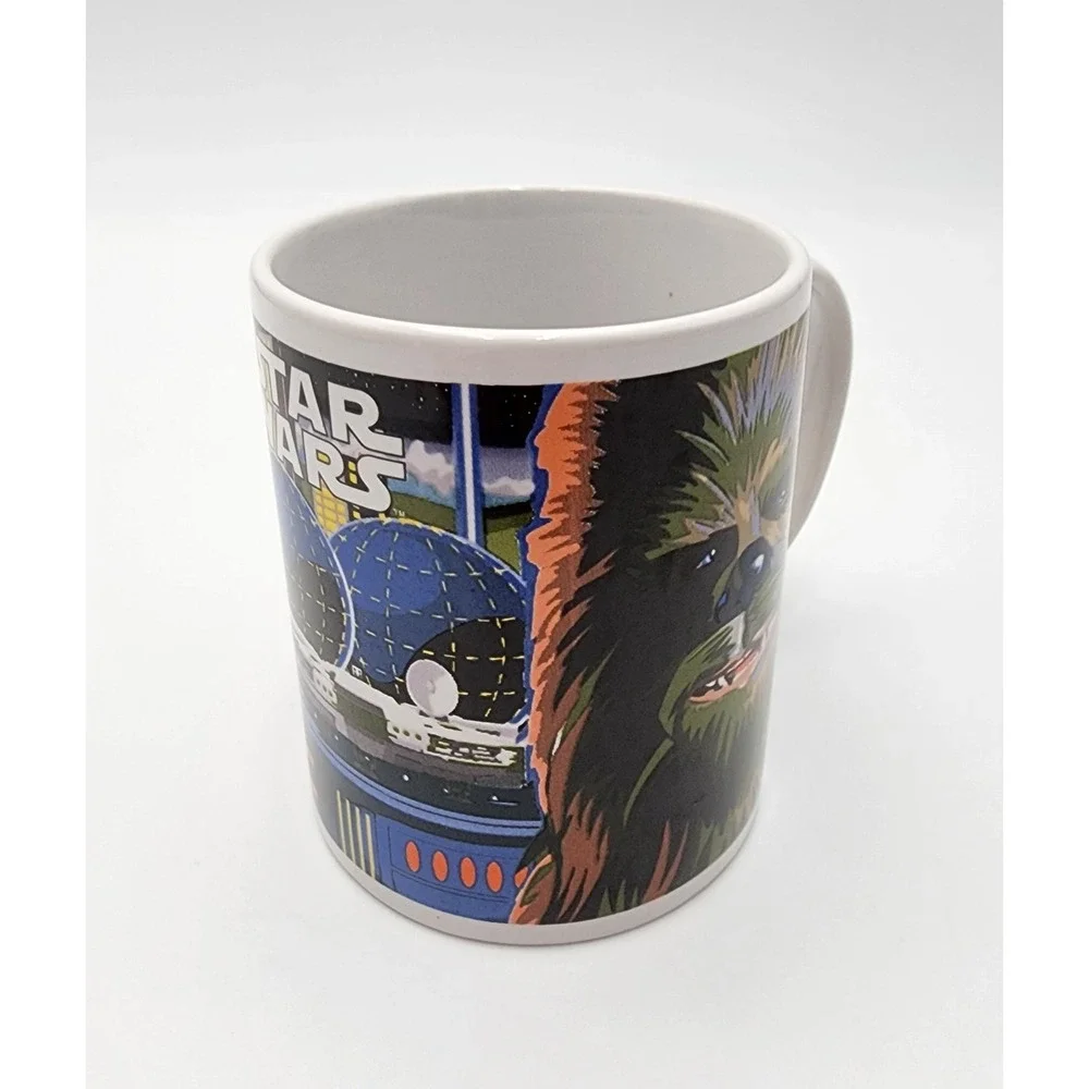 Star‎ Wars Vintage Boba Fett/Creedo and Hans Solo Mugs Set of 2- 2014 Galerie